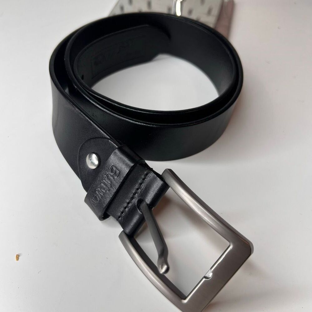 Buffway leather man’s belt size 36